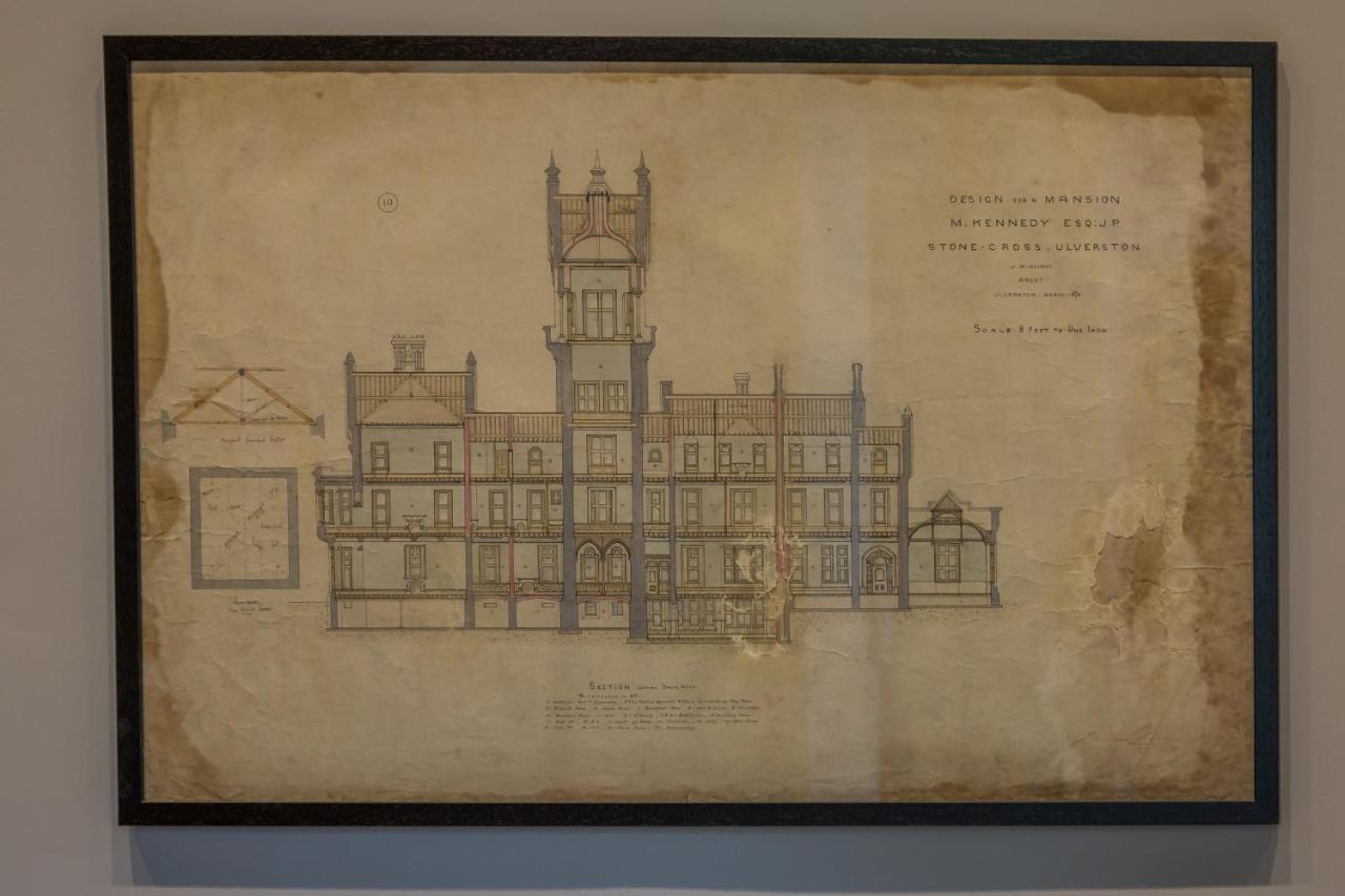 The Mabel Suite Stone Cross Mansion Ulverston Kültér fotó
