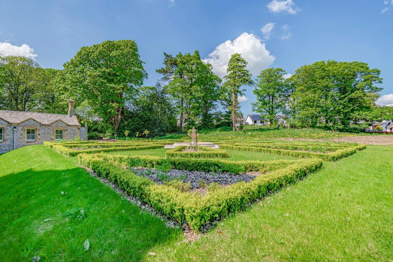 The Mabel Suite Stone Cross Mansion Ulverston Kültér fotó