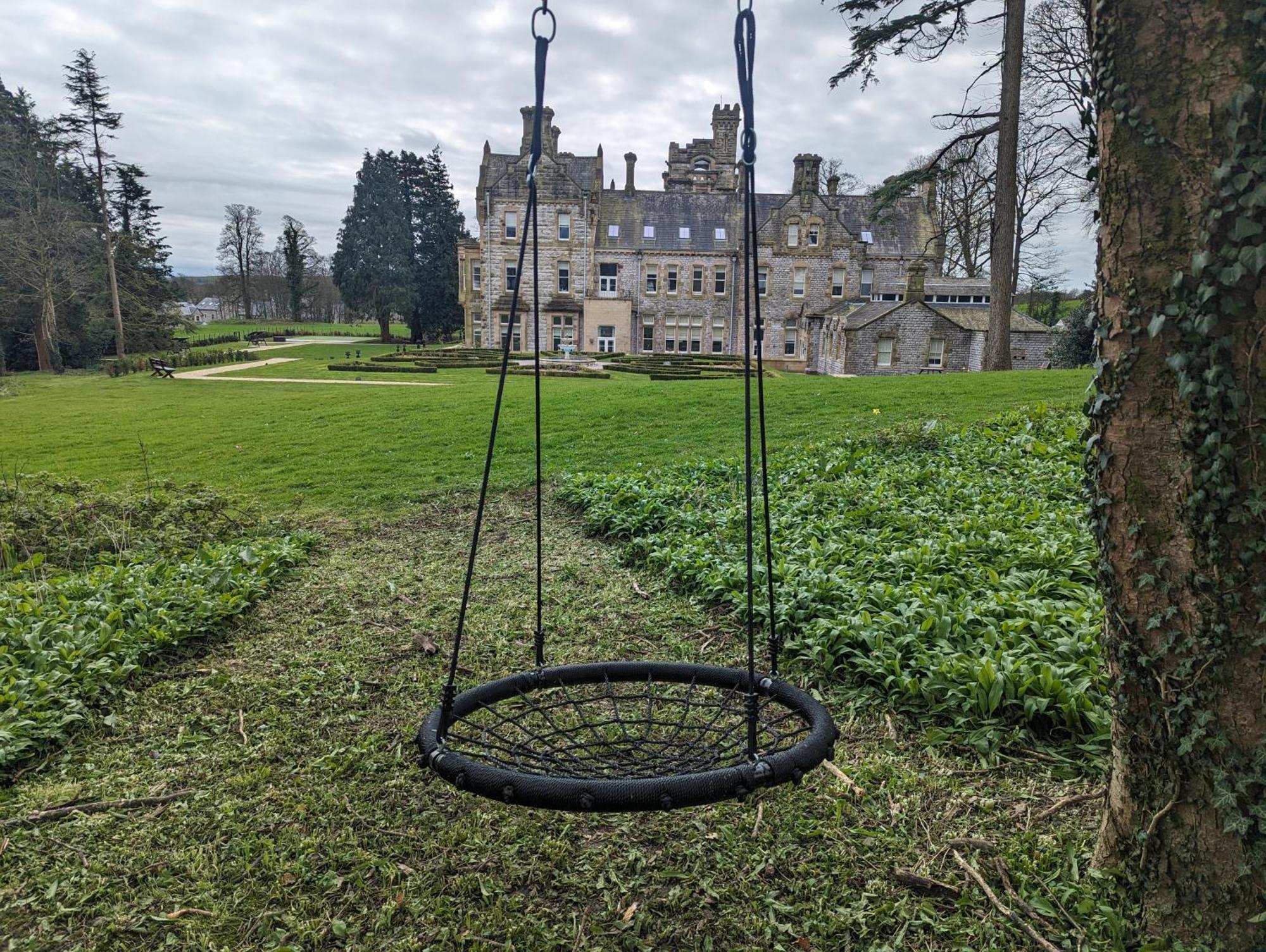 The Mabel Suite Stone Cross Mansion Ulverston Kültér fotó